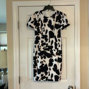 Calvin Klein Women’s Leopard Print Dress